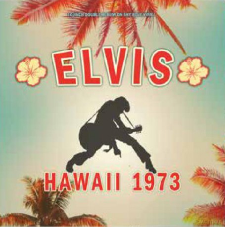 Elwis Hawaii 1973 (Sky Blue) [2xWinyl]
