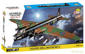 COBI HC WWII (5723) Vickers Wellington Mk.Ii 1162 el. [KLOCKI]