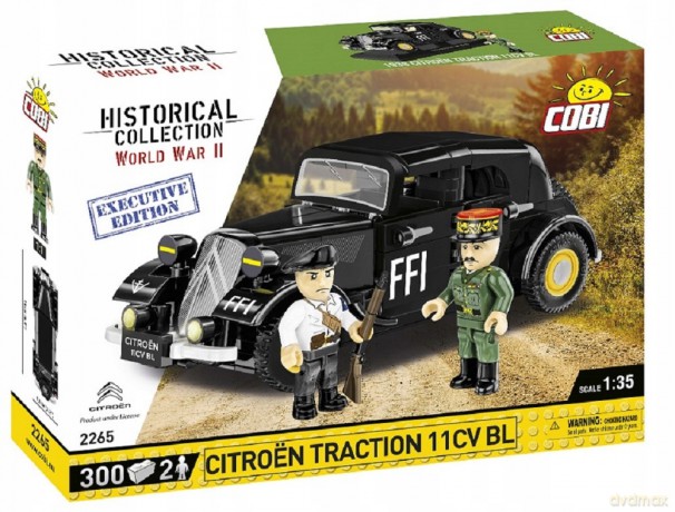 COBI HC WWII (2265) Citroen Traction 11 Cv Bl Exe 300 [KLOCKI]
