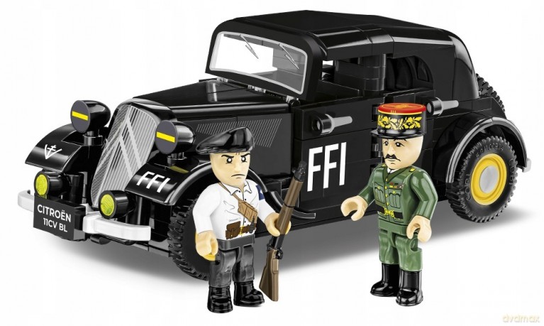 COBI HC WWII (2265) Citroen Traction 11 Cv Bl Exe 300 [KLOCKI]