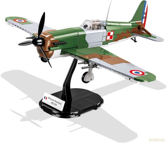 COBI HC WWII (5724) Morane-Saulnier Ms.406 317 el. 1 Fig [KLOCKI]