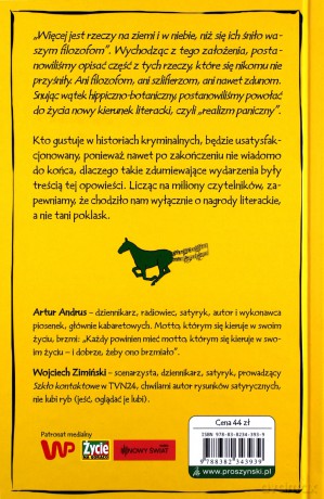 A koń w galopie nie śpiewa - Artur Andrus, Wojciech Zimiński [KSIĄŻKA]