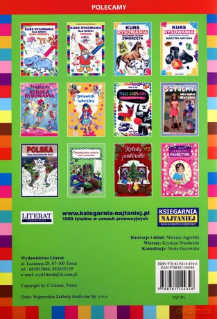 ABC rysowania dla dzieci - Mateusz Jagielski, Krystian Pruchnicki [KSIĄŻKA]