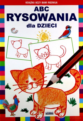 ABC rysowania dla dzieci - Mateusz Jagielski, Krystian Pruchnicki [KSIĄŻKA]