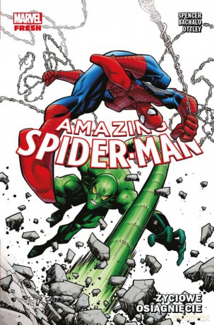 Amazing Spider-Man. Życiowe osiągnięcie (Tom 3) [KOMIKS]