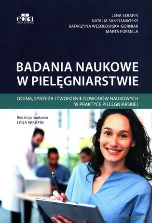 Badania naukowe w pielęgniarstwie [KSIĄŻKA]