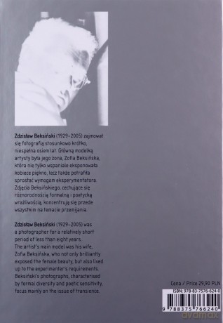 Beksiński Fotografia [KSIĄŻKA]