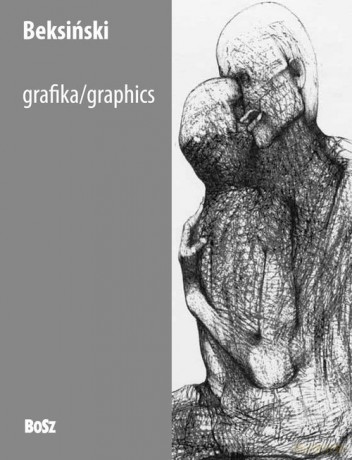Beksiński Grafika - Wiesław Banach [KSIĄŻKA]