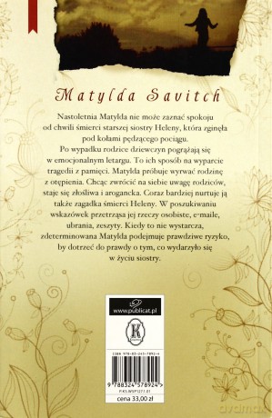 Matylda Savitch - Victor Lodato [KSIĄŻKA]