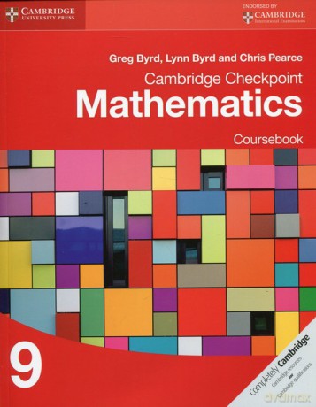 Cambridge Checkpoint Mathematics Coursebook 9 - Greg Byrd, Lynn Byrd [KSIĄŻKA]