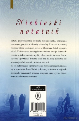 Niebieski Notatnik - James A. Levine [KSIĄŻKA]