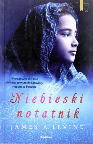 Niebieski Notatnik - James A. Levine [KSIĄŻKA]