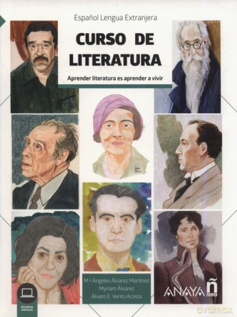 Curso de Literatura - Angeles Alvarez martines, Myriam Alvarez [KSIĄŻKA]