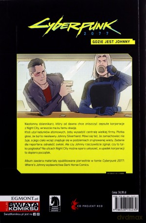 Cyberpunk. Gdzie jest Johnny (Tom 3) [KOMIKS]