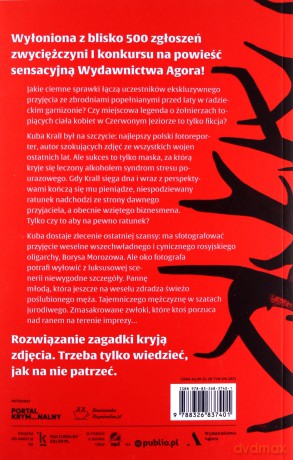 Czerwone Jezioro - Julia Łapińska [KSIĄŻKA]