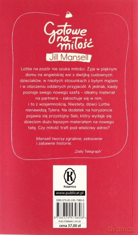 Gotowe Na Miłość - Jill Mansell [KSIĄŻKA]