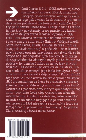 Ćwiczenia z podziwu - Emil Cioran [KSIĄŻKA]