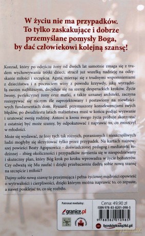 Dajmy sobie nową szansę - Beata Agopsowicz [KSIĄŻKA]