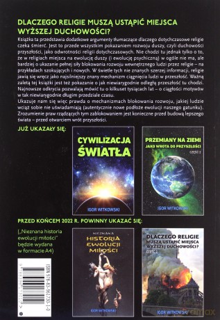 Dlaczego religie muszą ustąpić miejsca wyższej duchowości część 1 - Igor Witkowski [KSIĄŻKA]