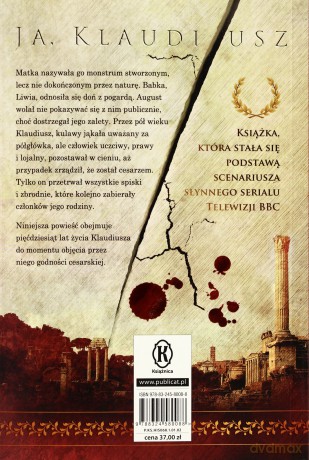 Ja Klaudiusz - Robert Graves [KSIĄŻKA]