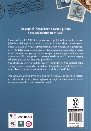 Emigranci. Pod stepowym niebem - Sabina Waszut [KSIĄŻKA]