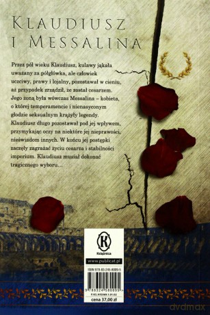 Klaudiusz I Messalina - Robert Graves [KSIĄŻKA]