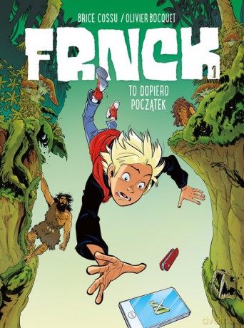 Frnck. To dopiero początek (Tom 1) [KOMIKS]