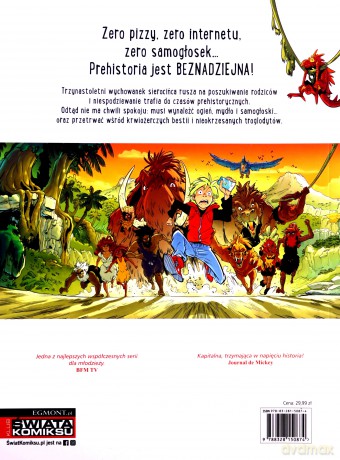 Frnck. To dopiero początek (Tom 1) [KOMIKS]