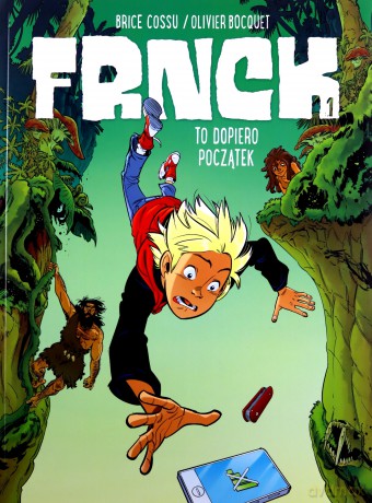 Frnck. To dopiero początek (Tom 1) [KOMIKS]