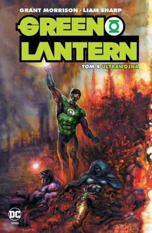 Green Lantern. Ultrawojna (Tom 4) [KOMIKS]
