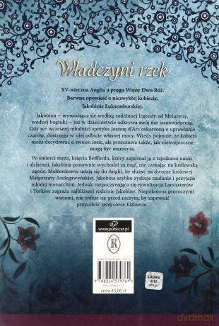 Władczyni Rzek - Philippa Gregory [KSIĄŻKA]