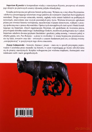 Imperium Rzymskie - Zenon Gołaszewski [KSIĄŻKA]