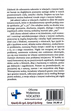 Jak odnieść sukces w relacjach z ludźmi - Covey Stephen [KSIĄŻKA]