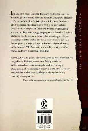 Sekret Tudorów - C.W. Gortner [KSIĄŻKA]
