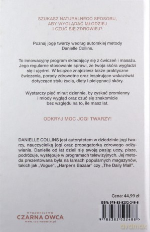 Joga twarzy - Danielle Collins [KSIĄŻKA]