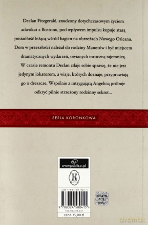 Noc Na Bagnach Luizjany - Nora Roberts [KSIĄŻKA]