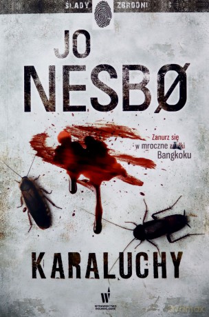 Karaluchy - Jo Nesbo [KSIĄŻKA]