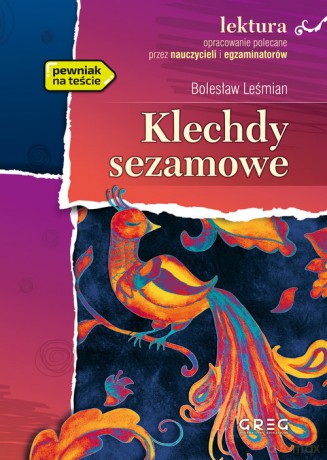 Klechdy sezamowe - Bolesław Leśmian [KSIĄŻKA]