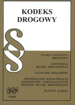 Kodeks Drogowy Wyd.XIV Zmienione [KSIĄŻKA]