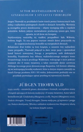 Krew królów - Jurgen Thorwald [KSIĄŻKA]