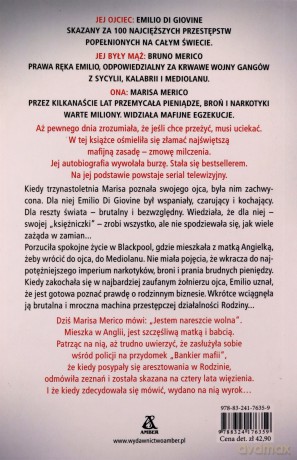 Księżniczka mafii - Marisa Merico [KSIĄŻKA]