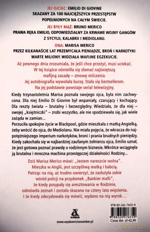 Księżniczka mafii - Marisa Merico [KSIĄŻKA]