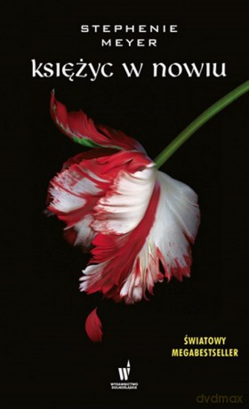 Księżyc w nowiu - Stephenie Meyer [KSIĄŻKA]
