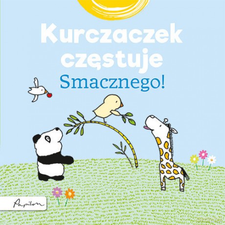 Kurczaczek częstuje Smacznego! - Gageldonk Mack van [KSIĄŻKA]