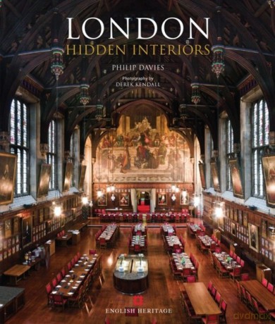 London Hidden Interiors - Philip Davies [KSIĄŻKA]