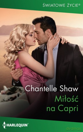 Miłość na Capri - Chantelle Shaw [KSIĄŻKA]
