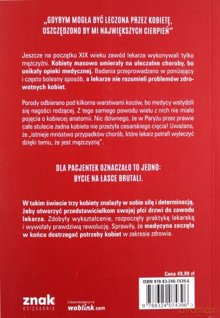 Na łasce brutali Kobiety w świecie medycyny - Olivia Campbell [KSIĄŻKA]