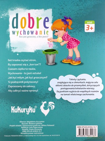 Dobre Wychowanie Kto Jest Grzeczny A Kto Psoci [KSIĄŻKA]