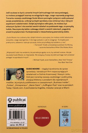 Nie wszyscy muszą cię lubić - Susie Moore [KSIĄŻKA]