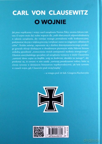 O wojnie - Carl Clausewitz [KSIĄŻKA]